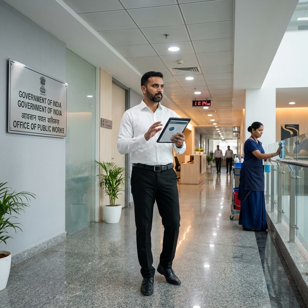 Integrated Facility Management for Government