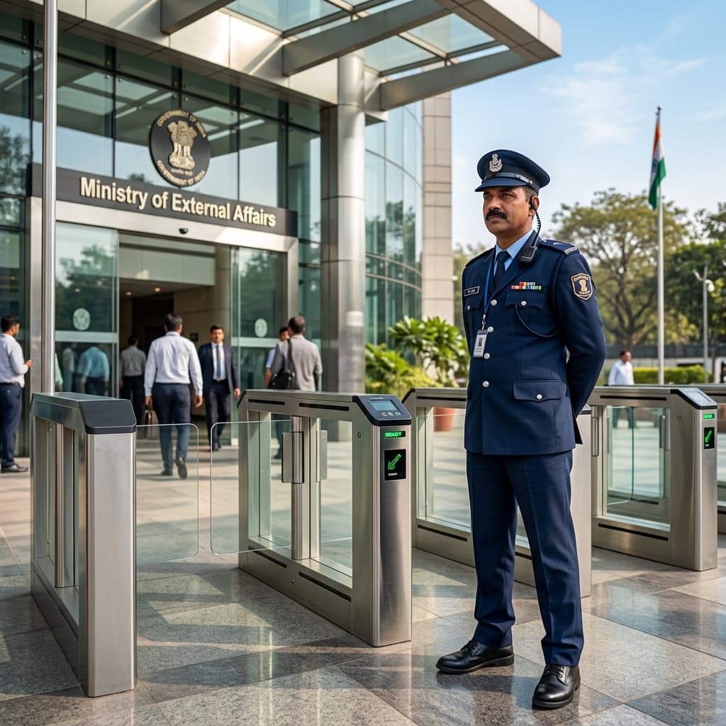 Security Services for Government