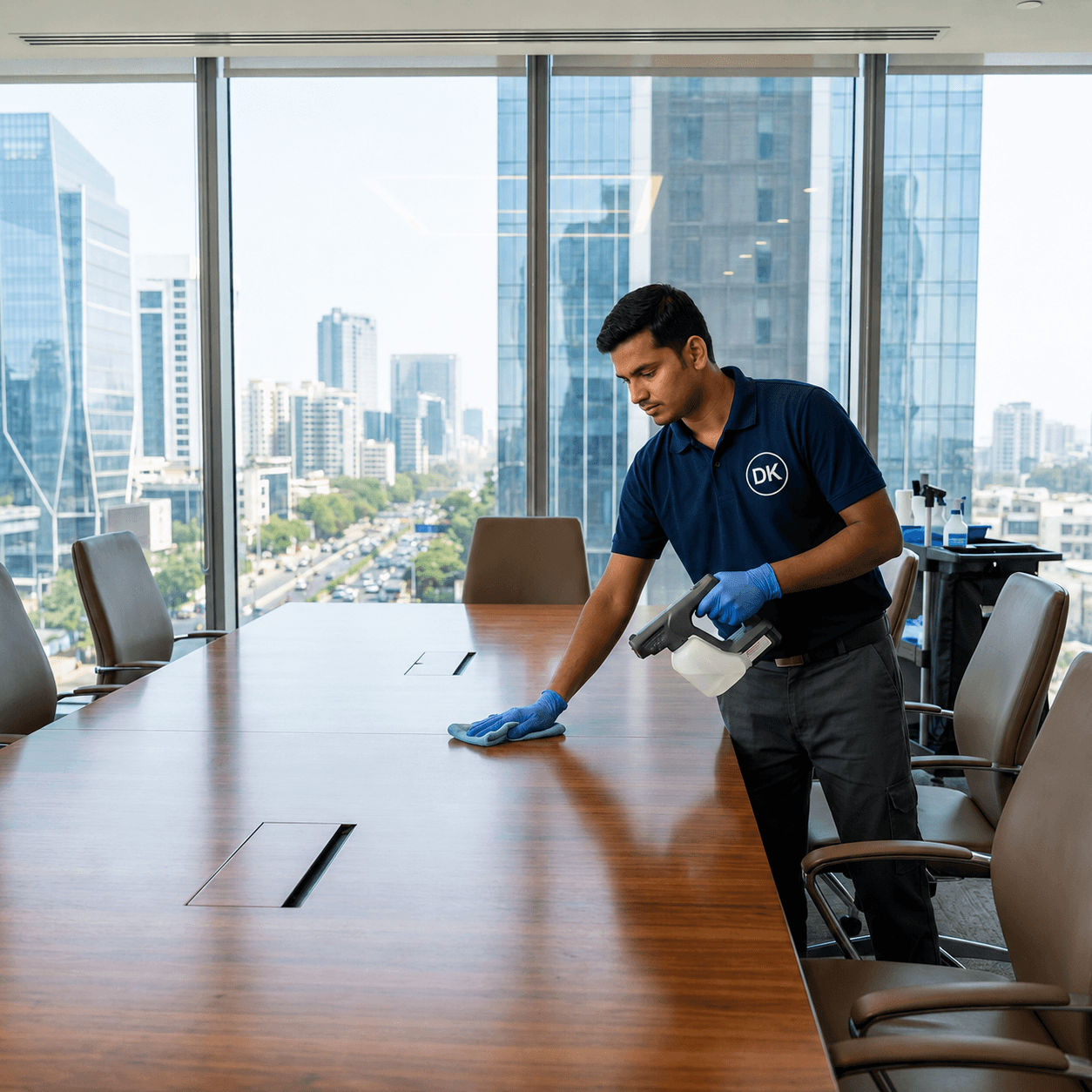 Environmental Support for Commercial Spaces