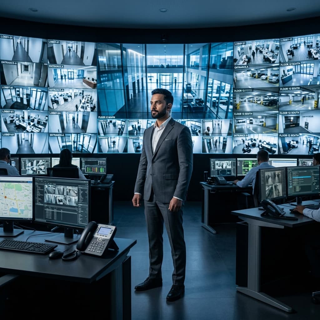 Security Services for Commercial Spaces