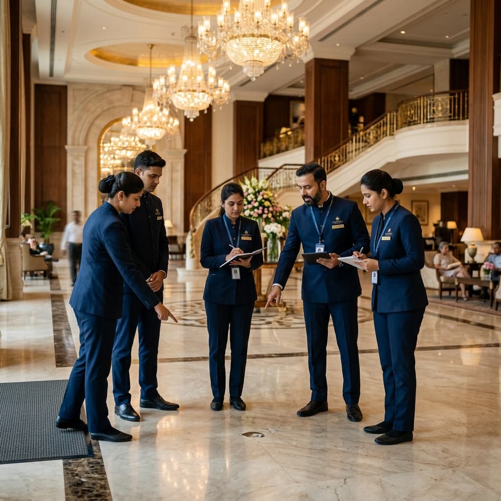 Integrated Facility Management for Hospitality