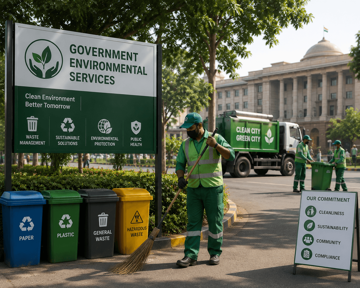 Government Environmental Services