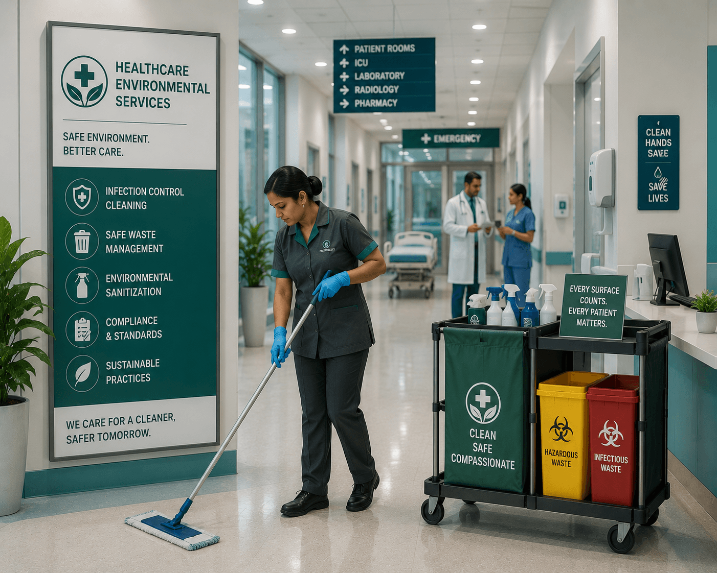 Healthcare Environmental Services