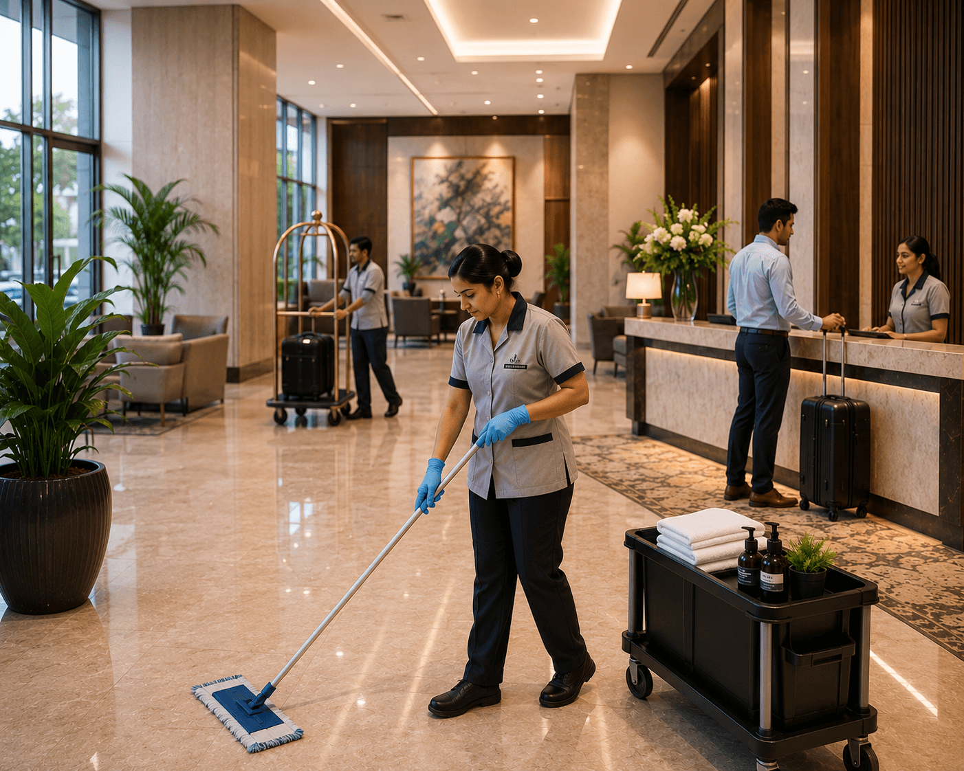 Hotel & Hospitality Environmental Services