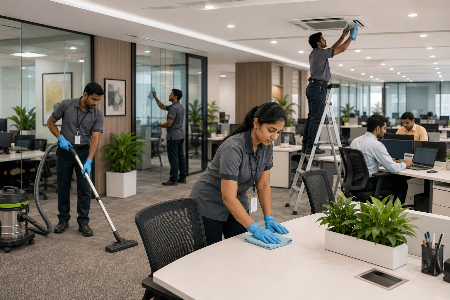Commercial Facility Management