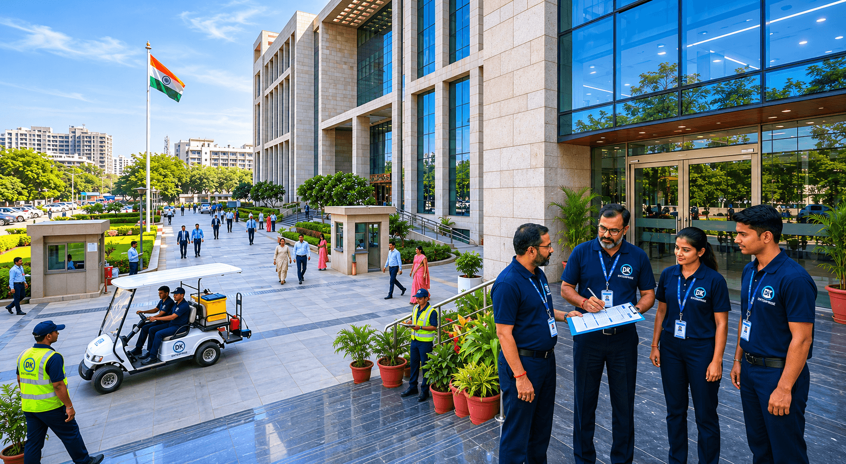 Government Facilities Management