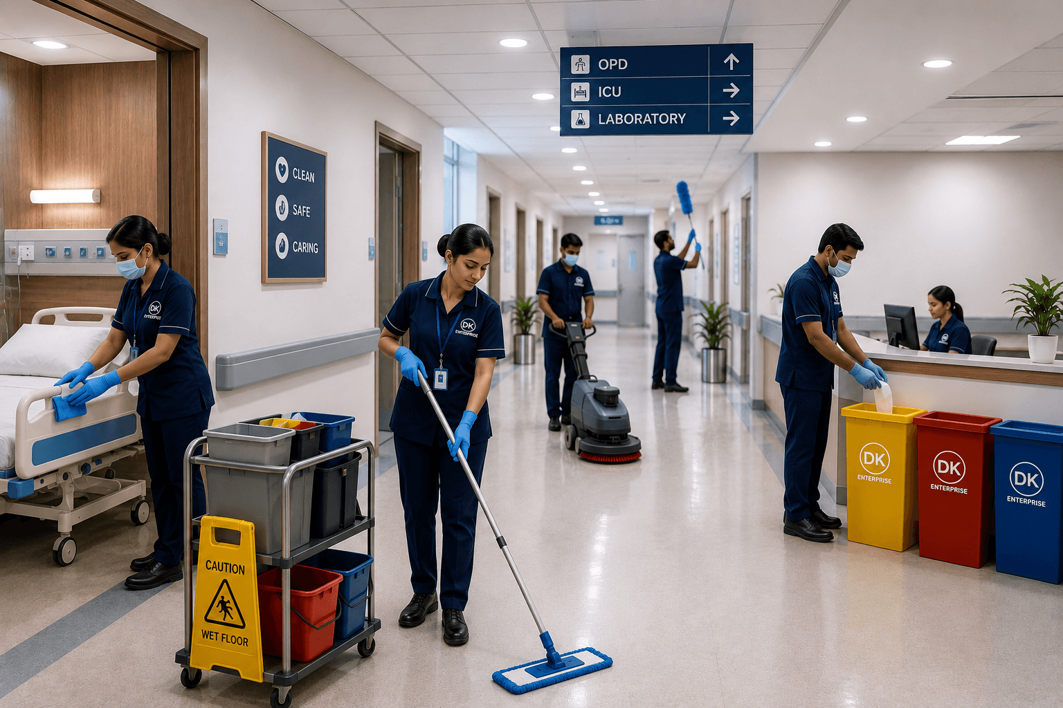 Healthcare Facility Management