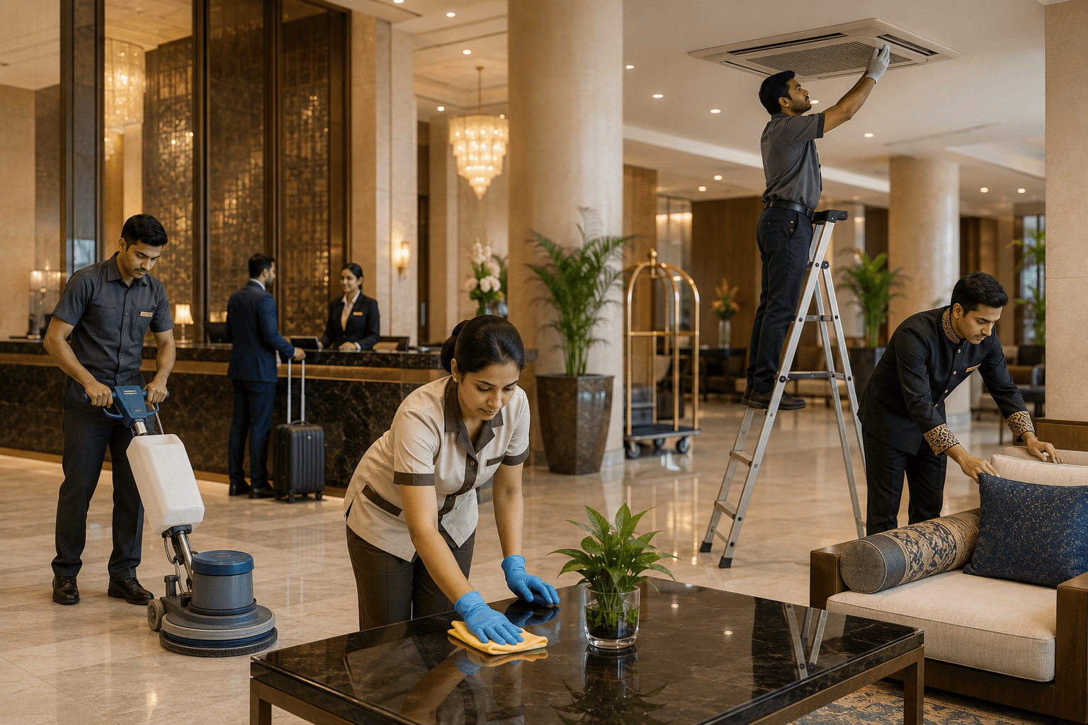 Hotel & Hospitality Facility Management