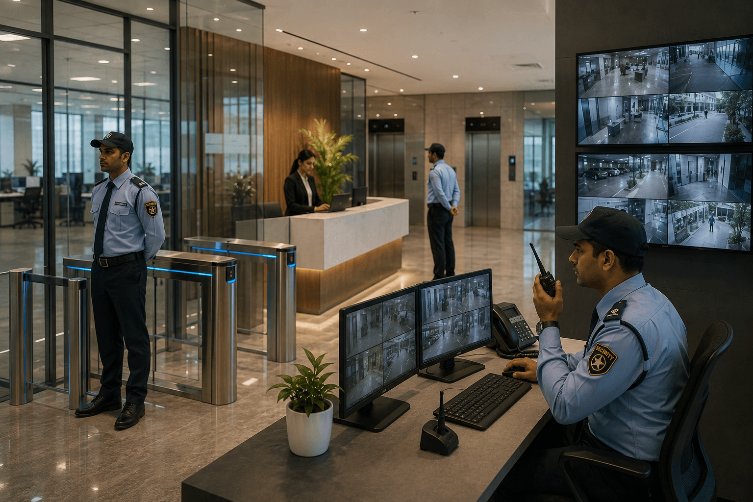 Commercial Security Services