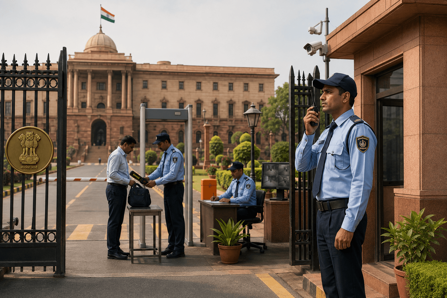 Government Security Services