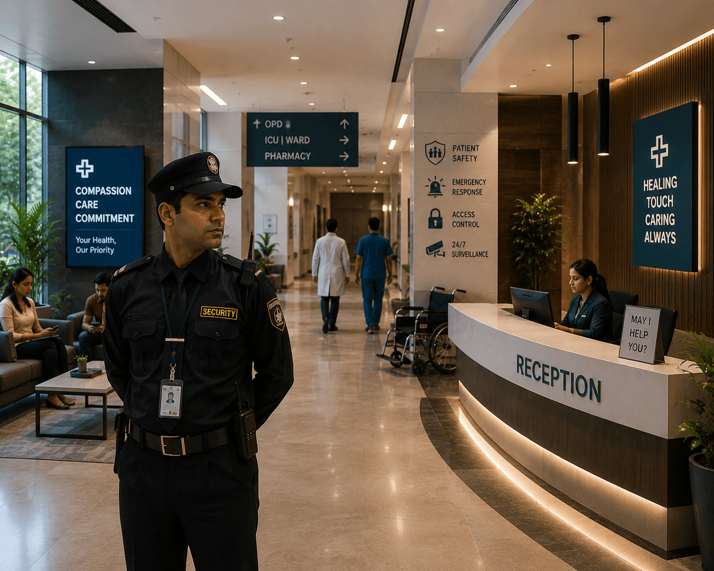 Healthcare Security Services